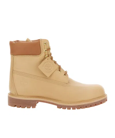 Timberland Round-toed Boots In Multi