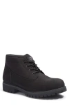 Timberland Premium Waterproof Lace-up Chukka Boot In Black Nubuck