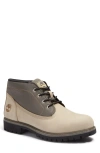 Timberland Premium Waterproof Lace-up Chukka Boot In Light Brown Nubuck
