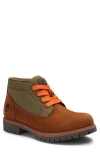 Timberland Premium Waterproof Lace-up Chukka Boot In Brown
