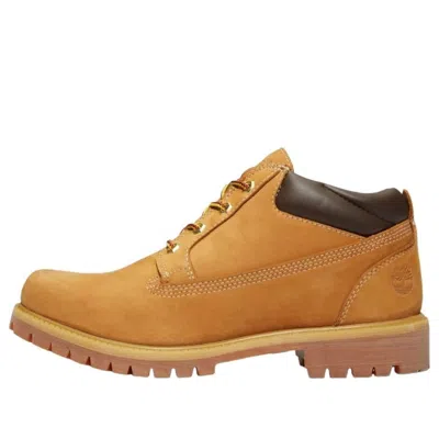 Timberland Premium Waterproof Oxford 'wheat' In Brown