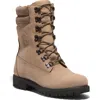 Timberland Premium Waterproof Primaloft® Insulated Super Boot In Medium Beige Nubuck