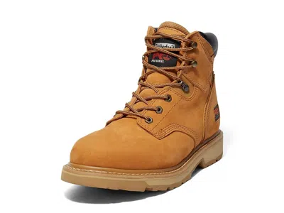 Timberland Pro 6 Pit Boss Soft Toe In Brown