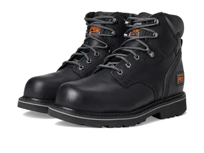 Timberland Pro 6 Pit Boss Steel Toe In Black