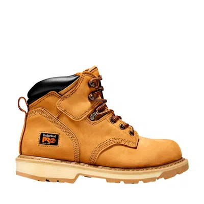 Timberland Pro 6" Pit Boss Steel Toe Boots Wheat Tb-133031-231 Men's