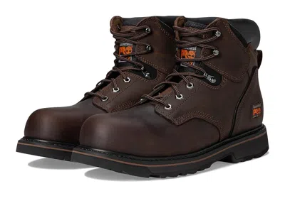 Timberland Pro 6 Pit Boss Steel Toe In Black