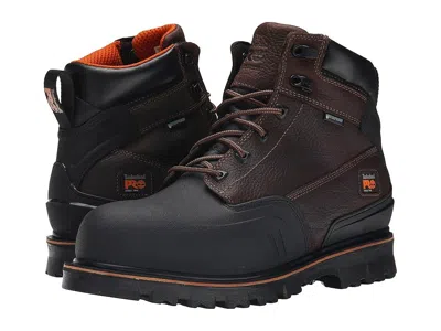 Timberland Pro 6 Rigmaster Xt Steel Safety Toe Waterproof In Brown