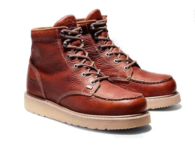 Timberland Pro Barstow Wedge Soft Toe Men's Work Boots Brown: 9 D - Medium