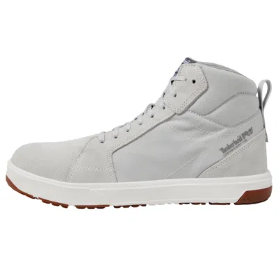 Timberland Pro Berkley Hi Composite Safety Toe Grey / White Tb1a5wy3065 Men's In Gray
