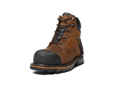 Timberland Pro Boondock 6 Soft Toe Wp Men's Work Boots Brown: 10.5 E - Wide