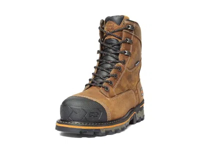Timberland Pro Boondock 8 Comp Toe Wp In Brown