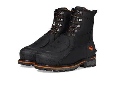 Timberland Pro Boondock 8 Inch Composite Safety Toe Puncture Resistant External Metguard In Animal Print