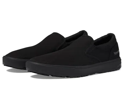 Timberland Pro Burbank Slip-on Soft Toe Work Lace-up Boots Black :
