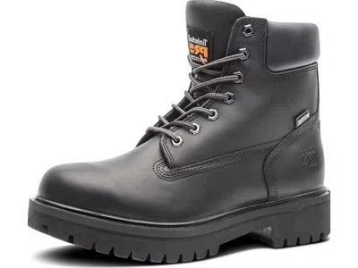 Timberland Pro Direct Attach 6 Soft Toe In Black