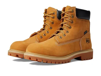 Timberland Pro Direct Attach 6 Steel Safety Toe Insulated Waterproof In Sand