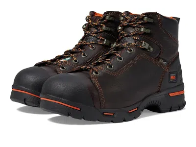Timberland Pro Endurance Pr 6 Steel Toe Men's Work Boots Briar Brown: 11 E - Wide