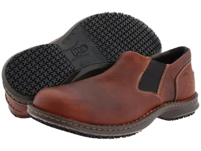 Timberland Pro Gladstone Esd Steel Toe Men's Work Boots Brown Full-grain Leather: 12 D - Medium