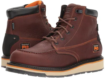Timberland Pro Gridworks 6 Moc Soft Toe Waterproof In Animal Print