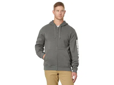 Timberland Pro Hood Honcho Sport Full-zip Hooded Sweatshirt In Gray