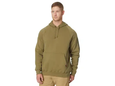 Timberland Pro Hood Honcho Sport Pullover Hooded Sweatshirt In Green
