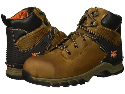 Timberland Pro Hypercharge 6 Composite Safety Toe Waterproof In Brown