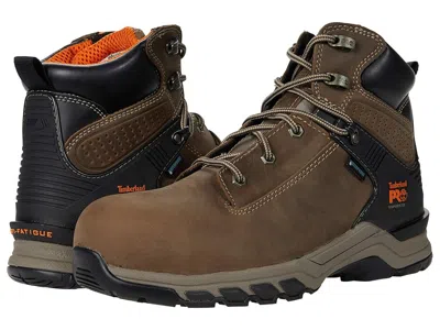 Timberland Pro Hypercharge 6 Composite Safety Toe Waterproof Men's Work Boots Turkish Coffee: 8 E - Wide In Multi