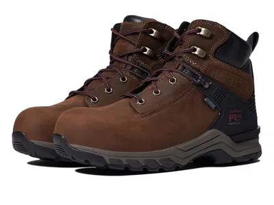Timberland Pro Hypercharge 6 Composite Safety Toe Waterproof Women's Boots Brown/purple: 10 C - Medium