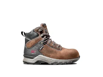 Timberland Pro Hypercharge 6 Composite Safety Toe Waterproof Women's Boots Brown/purple-2024 New: 9 C - Medium In Multi