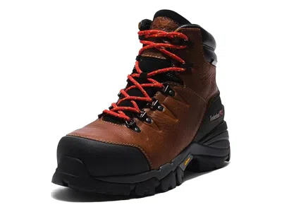 Timberland Pro Hyperion 6 Composite Safety Toe Waterproof Men's Shoes Brown: 7.5 D - Medium
