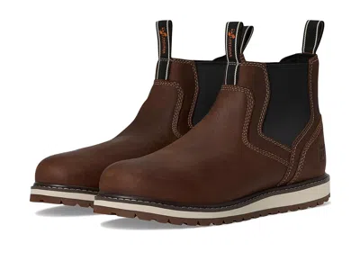 Timberland Pro Irvine Chelsea Wedge Soft Toe In Brown