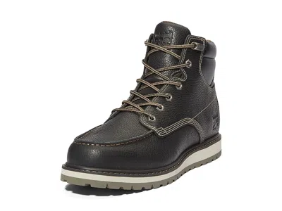 Timberland Pro Irvine Wedge 6 Soft Toe Men's Shoes Black2024 New: 13 E - Wide