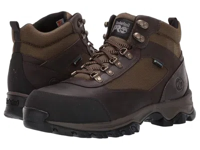 Timberland Pro Keele Ridge Steel Safety Toe Wateproof In Brown