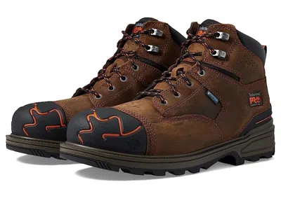 Timberland Pro Magnitude Tb0a42zy214 Men's Brown Comp Toe Work Boot Zogg575