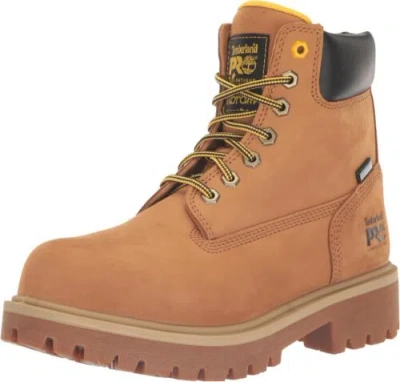 Pre-owned Timberland Pro Men's Direct Attach Industrial Work Boot In Wheat