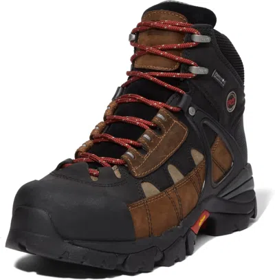 Pre-owned Timberland Pro Men's Hyperion 6 Inch Xl Alloy Safety Toe Waterproof Industrial H In Brown-2024 New