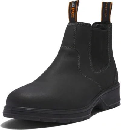 Pre-owned Timberland Pro Men's Nashoba Composite Safety Toe Chelsea Boot In Black-2024 New
