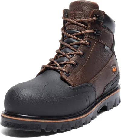 Pre-owned Timberland Pro Men's Rigmaster Xt 6 Inch Steel Safety Toe Waterproof Industrial In Brown - 2024 New
