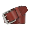 Timberland Pro Mens Belt In Burgundy