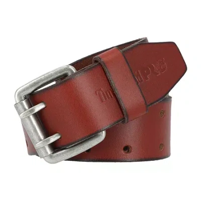 Timberland Pro Mens Belt In Burgundy