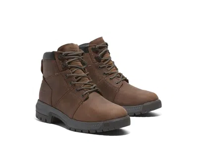 Timberland Pro Montauk 6 Inch Soft Toe Men's Work Boots Gaucho Brown: 7.5 D - Medium