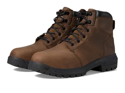 Timberland Pro Montauk 6 Inch Steel Safety Toe In Brown