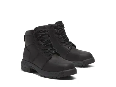 Timberland Pro Montauk 6 Inch Steel Safety Toe In Black