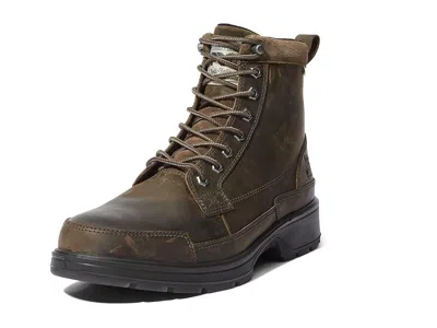 Timberland Pro Nashoba Ek+ 6 Composite Safety Toe Waterproof Men's Shoes Turkish Coffee Brown: 7 E - Wide
