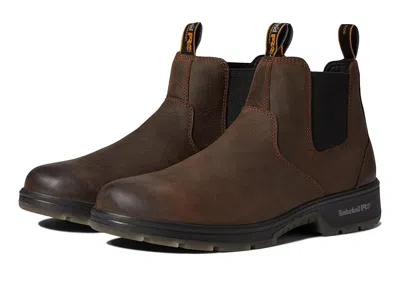 Timberland Pro Nashoba Soft Toe In Brown