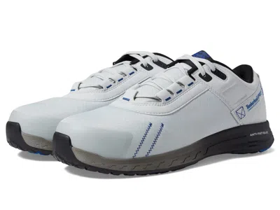 Timberland Pro Overdrive Tb0a5uzk065 Men's Gray Comp Toe Work Shoes Zap161