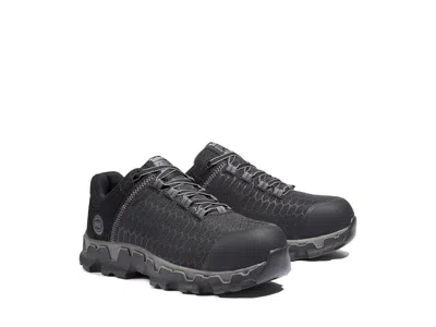 Timberland Pro Powertrain Sport Alloy Safety Toe Eh Women's Industrial Shoes Black/grey: 9 D - Wide