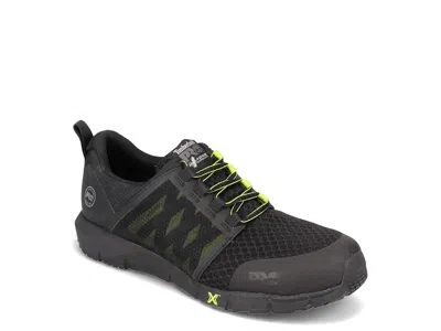 Timberland Pro Radius Composite Safety Toe Men's Shoes Black/high-viz: 10.5 E - Wide