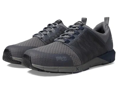 Timberland Pro Radius Composite Safety Toe Men's Shoes Charcoal/navy: 14 E - Wide In Gray
