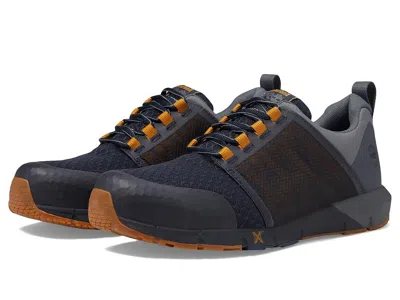 Timberland Pro Radius Composite Safety Toe Men's Shoes Navy/charcoal: 15 E - Wide In Blue