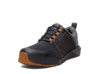 Timberland Pro Radius Composite Safety Toe Shoes Navy/charcoal 1: Men's 14 - Women's 15.5 D - Medium In Gray